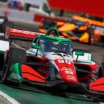 Callum Ilott in his PREMA at Laguna Seca