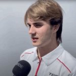 Nikita Johnson at Silverstone