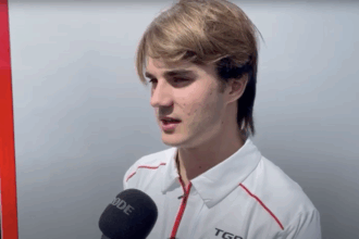 Nikita Johnson at Silverstone
