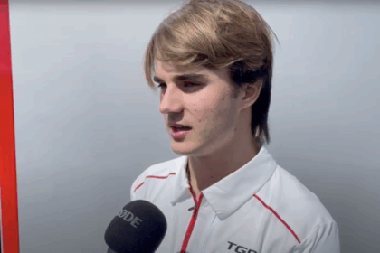 Nikita Johnson at Silverstone