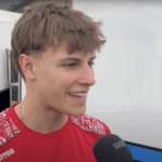 Reza Seewooruthun at Silverstone