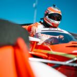Will Power getting into his Team Penske car at Toronto