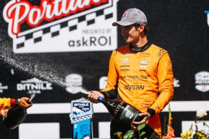 Christian Lundgaard at Portland