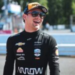 Arrow McLaren's Pato O'Ward at Portland