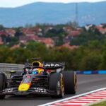 Max Verstappen's Red Bull in Hungary