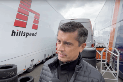 Ricardo Juncos at Silverstone