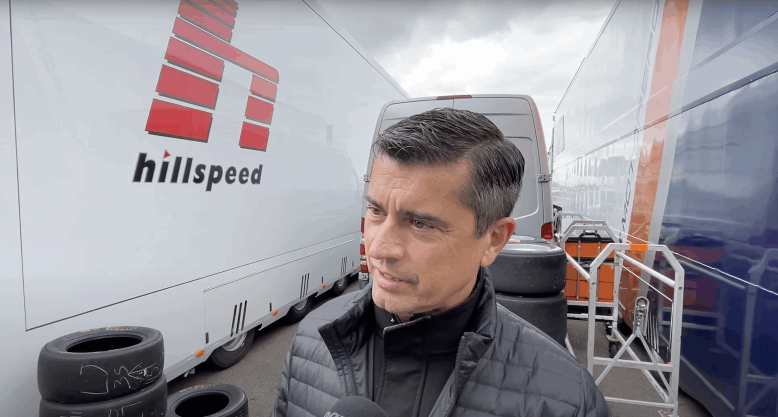 Ricardo Juncos at Silverstone