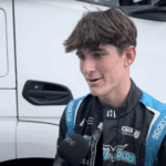 Lucas Fluxa at Silverstone