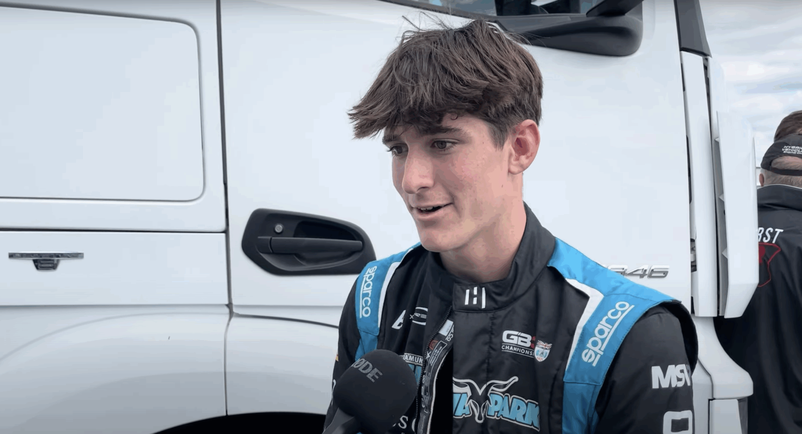 Lucas Fluxa at Silverstone