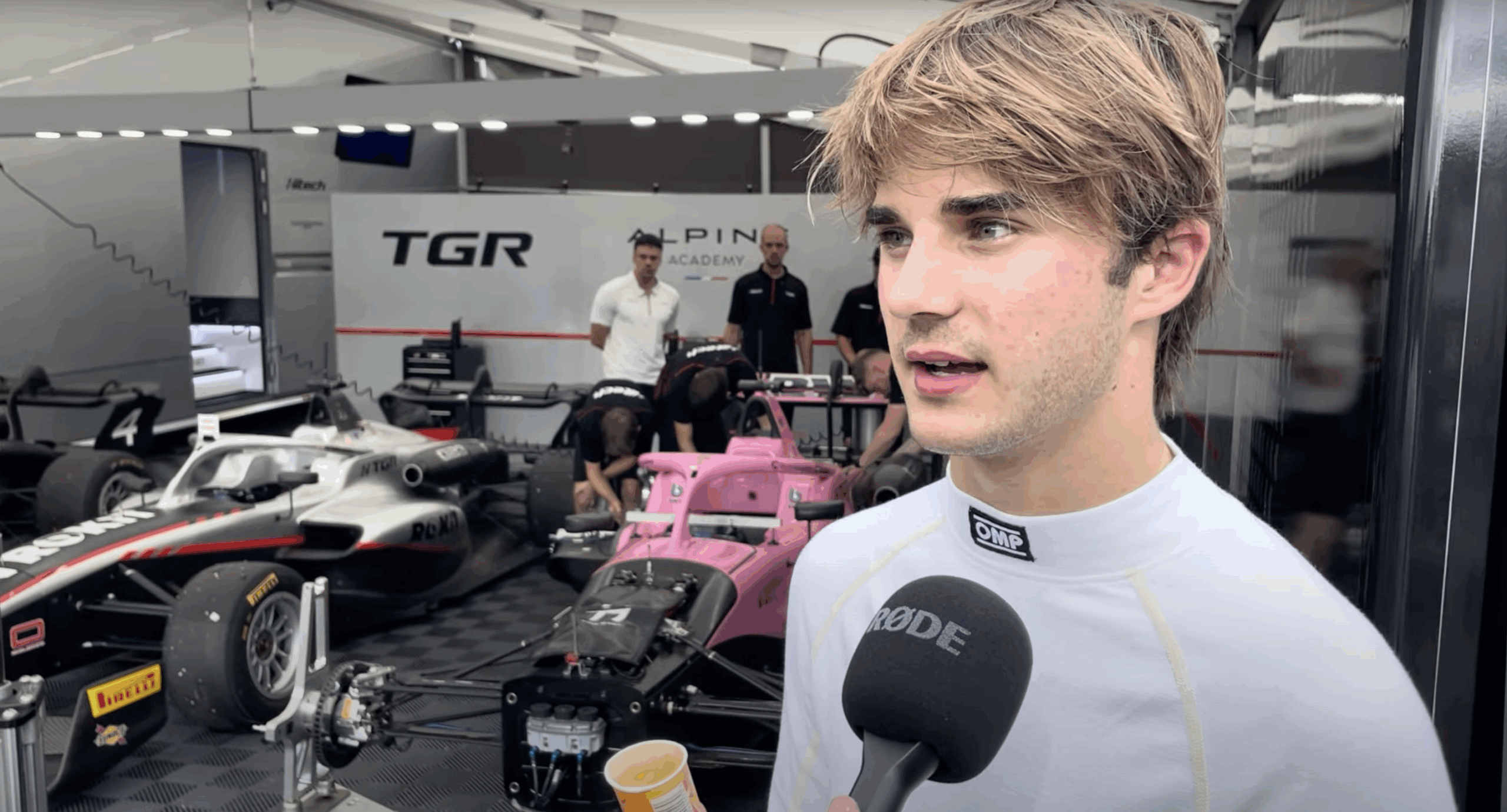 WATCH: Nikita Johnson sheds light on the ‘unresolved business’ he’s eager to complete in the UK