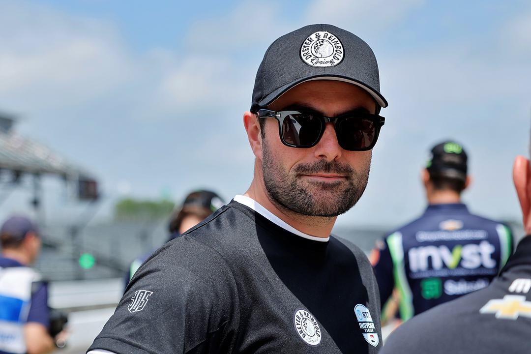 Jack Harvey in team kit