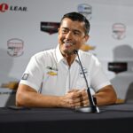 Ricardo Juncos in a press conference